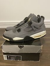 Nike Air Jordan Retro 4 Cool Grey 2004 Size 12 100% Authentic  for sale  Shipping to South Africa