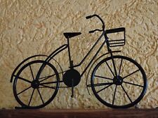 Dekoration metall fahrrad gebraucht kaufen  Rothenburg