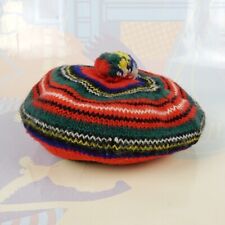 Vintage colorful beret d'occasion  Villemomble