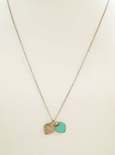 tiffany double heart pendant for sale  Racine