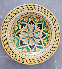 ceramica caltagirone piatti usato  Genova