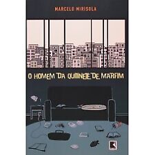 O HOMEM DA QUITINETE DE MARFIM Marcelo Mirisola em português comprar usado  Brasil 