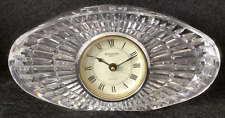 Waterford crystal clock for sale  UK