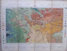 Paris carte géologique d'occasion  Ardentes