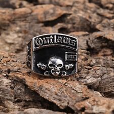 Outlaws ring size for sale  Shipping to Ireland