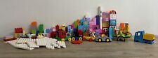 Lego Duplo Bulk Lot 300 Assorted Pieces Blocks Vehicles Multi Colour Kid Toddler for sale  Shipping to South Africa