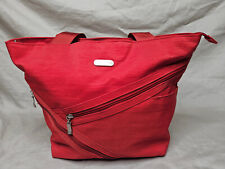 Bolso de Mano Baggallini Rojo Nailon Organizador de Viaje Grande Ligero Bolso de Hombro segunda mano  Embacar hacia Mexico