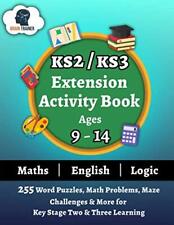 KS2/KS3 Extension Activity Book Ages 9-14 - 255 Word Puzzle... by Trainer, Brain segunda mano  Embacar hacia Argentina