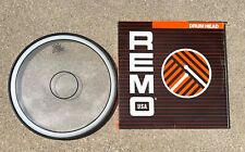 Cabezal de tambor redoblante de marcha vintage Remo Powerstroke 14 pulgadas EE. UU. Pat. Colgante segunda mano  Embacar hacia Argentina