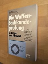 Rolf henning waffen gebraucht kaufen  Bad Grund (Harz)
