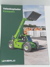 Merlo teleskoplader kompakt gebraucht kaufen  Bergkirchen