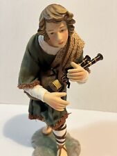 2006 Member's Mark nativity Large Bugler porcelain Christmas Figure Manger for sale  Shipping to Canada