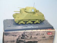 char M3 GRANT MK1  libya militaire anglais, altaya 1:43 d'occasion  Saint-Marcel