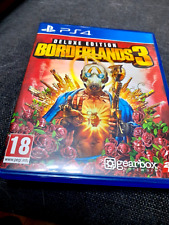 Borderlands deluxe edition for sale  BURY