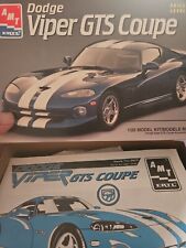 Vintage Amt Ertl Dodge Viper Car Model 1/25 Scale, used for sale  Shipping to South Africa