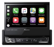 Pioneer AVH-3500NEX/B 1 DIN DVD/CD player flip-up Bluetooth Android Auto CarPlay comprar usado  Enviando para Brazil