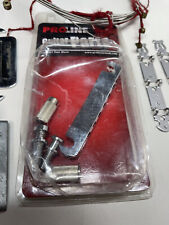 Proline Electric Guitar Stopbar Tailpiece Chrome PARTS, used for sale  Shipping to South Africa