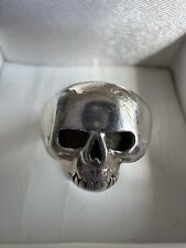 skull ring for sale  WARWICK