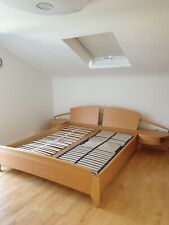 Doppelbett 180x200 birkenholz gebraucht kaufen  Schönau