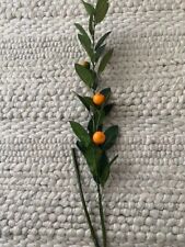 Artificial orange stem for sale  Lincolnshire