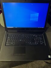 Dell Precision 7720 17" i7-7920HQ 3.1GHz 32GB RAM 512GB Storage Dedicated GPU for sale  Shipping to South Africa