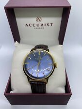 accurist mens watch for sale  WATFORD