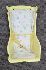 Portaasiento para bebé con correas y cojín, amarillo usado , usado segunda mano  Embacar hacia Argentina