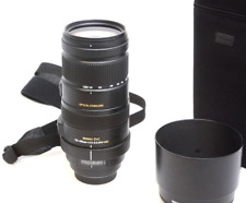 Sigma 120-400 Lente, 4.5-5.6 APO DG HSM, Sony/Minolta un montaje de cámara segunda mano  Embacar hacia Spain