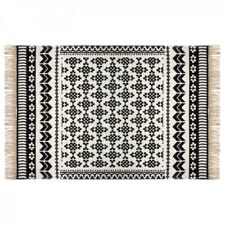 Bawełniany dywan Delhi Boho aztecki Frędzle etno Cotton Carpet Aztec 170x120 cm na sprzedaż  PL