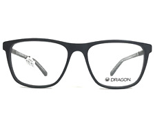 Armações de óculos Dragon DR2006 002 preto fosco quadrado aro completo 55-17-145 comprar usado  Enviando para Brazil