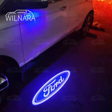 2Pcs For Ford HD Mirror Courtesy Puddle Lights Ghost Shadow Projector Logo for sale  Shipping to South Africa