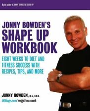 Livro de exercícios Shape Up de Jonny Bowden: oito semanas para dieta e sucesso fitness... comprar usado  Enviando para Brazil