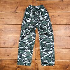 Military pants chino baggy woodland camo moro 90s Vintage Claiborne skate  L 34, używany na sprzedaż  PL