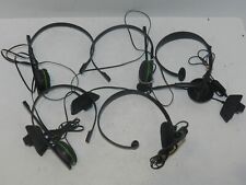 Lote de 5 fones de ouvido originais Microsoft XBOX 360 testados pelo fabricante comprar usado  Enviando para Brazil