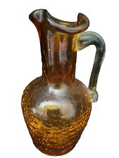 Vintage heavy amber for sale  Crossville