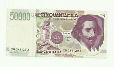 50.000 lire bernini usato  Italia