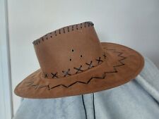 crocodile dundee hat for sale  HARLOW