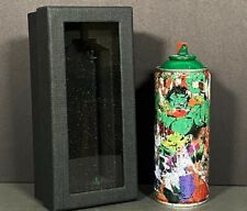 Used, Authentic Mr Brainwash Art - Spray Can - Hulk.Signed and Numbered for sale  Houston