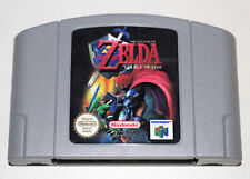 *Versão PAL* The Legend of Zelda Voyager of Time jogo em inglês para N64 comprar usado  Enviando para Brazil
