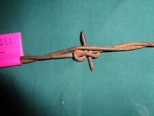 Antique Barbed Wire,  # 1125 B, BRONSON ALTERNATE CUT TWO STRAND for sale  Shipping to South Africa