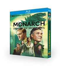 Monarch: Legacy of Monsters Série de TV Blu-ray 2 discos região livre inglês na caixa comprar usado  Enviando para Brazil
