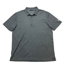 Usado, Camisa polo Travis Mathew para hombre extra grande gris mezcla algodón Pima alta mesa golf segunda mano  Embacar hacia Argentina