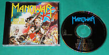 Manowar - Hail To England BRASIL 1ª imprensa CD 1994 Geffen  comprar usado  Brasil 