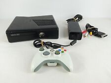 Microsoft Xbox 360 S Slim Pack Console Cable Manette, usado comprar usado  Enviando para Brazil