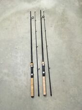 Used, 2 DAIWA D-SHOCK 7’ Spinning Rods 2pc Cork Handle 6-14lb Medium Lot (v) for sale  Shipping to South Africa