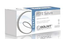 GOLNIT Sutura Dental de PTFE 4/0 18 Corte Reverso, Exp. 2026, estéril, 12 peças/caixa comprar usado  Enviando para Brazil