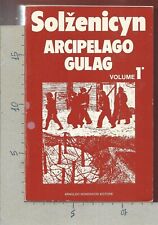Solzenicyn arcipelago gulag usato  Crespellano