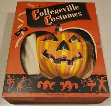 Usado, Máscara fantasia vintage Collegeville espantalho Halloween caixa original rara comprar usado  Enviando para Brazil