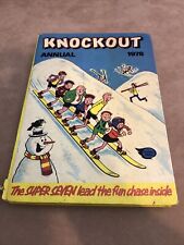 Knockout annual 1978 for sale  GLENROTHES