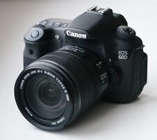 Câmera Digital Canon EOS 60D 18.0 MP SLR com Lente 18-55mm IS II (2 LENTES) #122 comprar usado  Enviando para Brazil